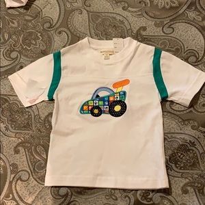 Custom embroidered boys shirt